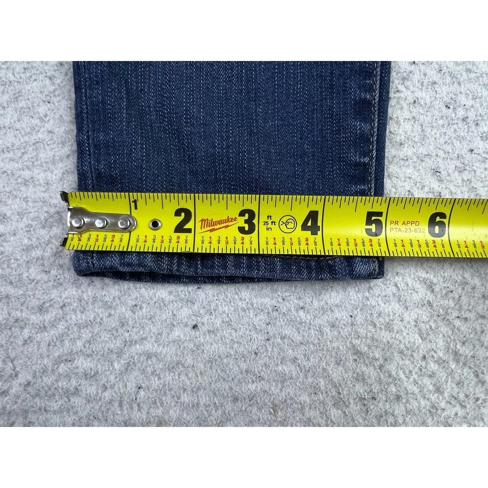 Madewell Roadtripper Skinny Jeans Womens 28 Blue Medium Wash Mid Rise Stretch